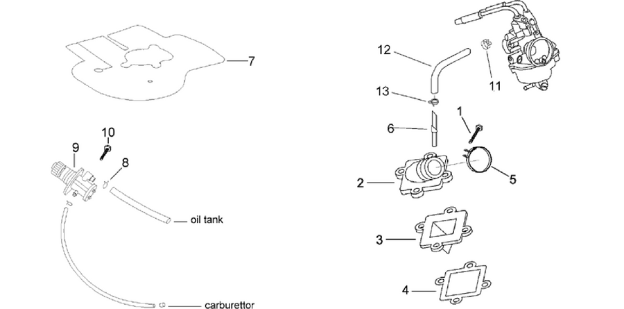 Supply - Oil pump