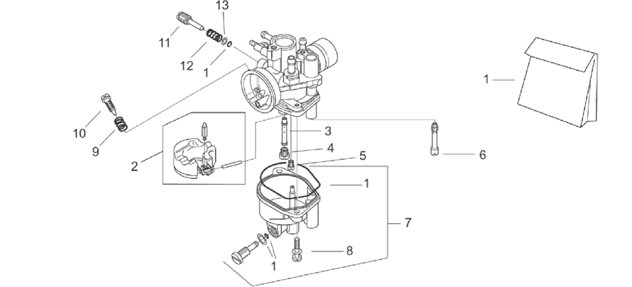 Carburettor II