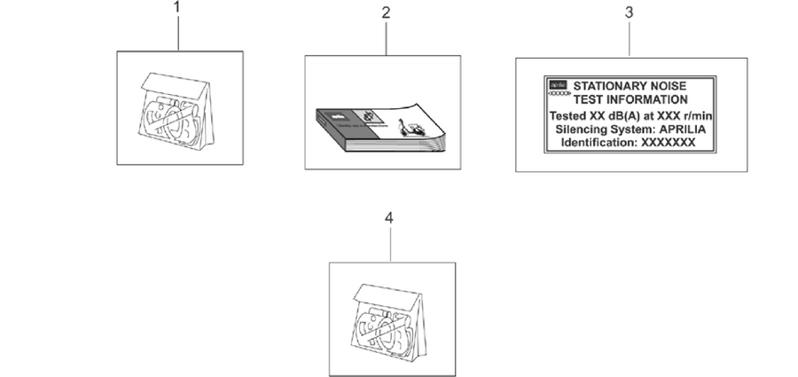 Decal and operator's handbook