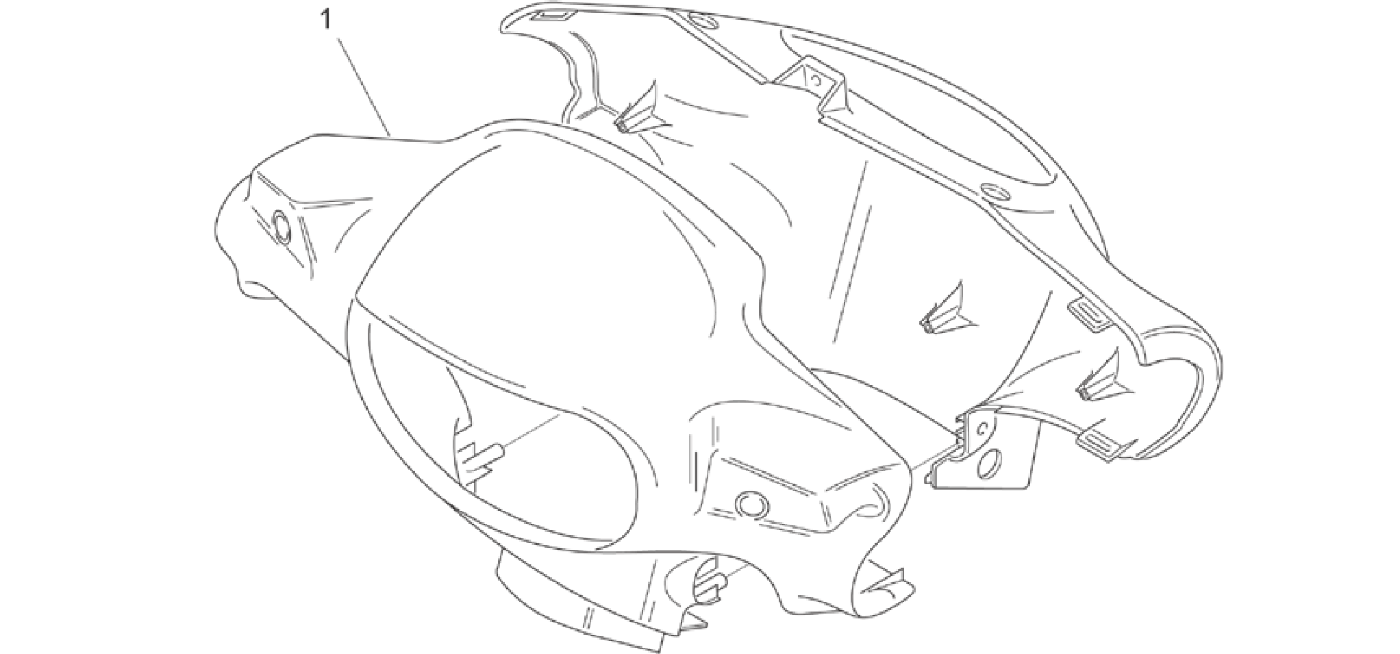 Front body I - Headlight support