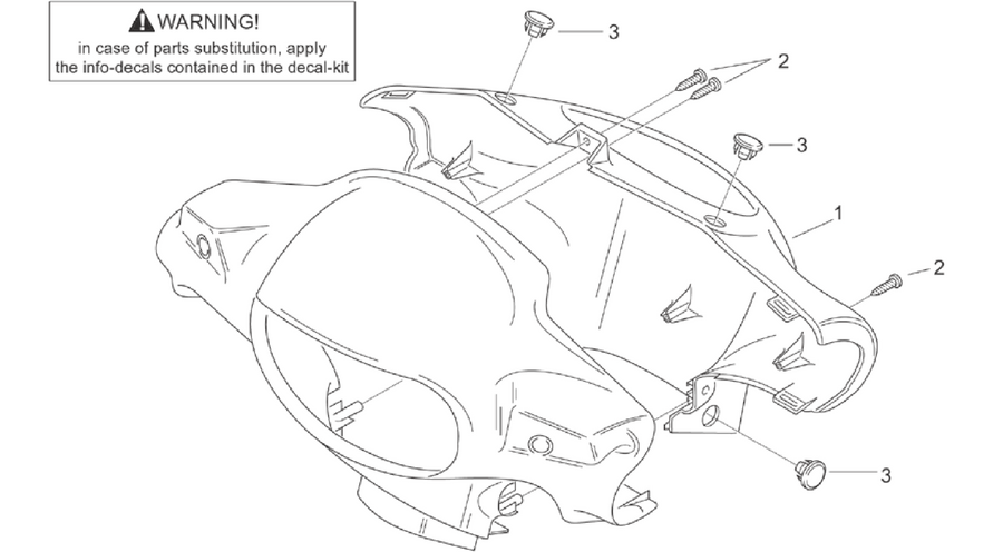 Front body II - Dashboard