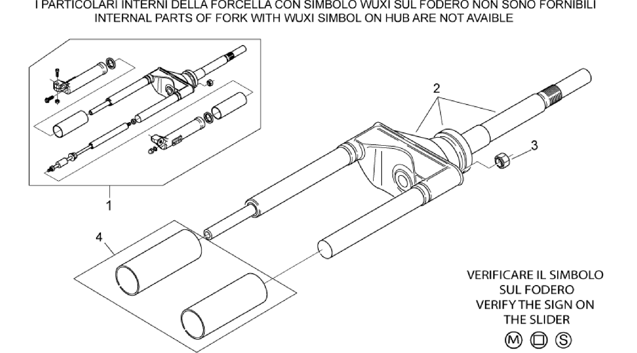 Front fork I
