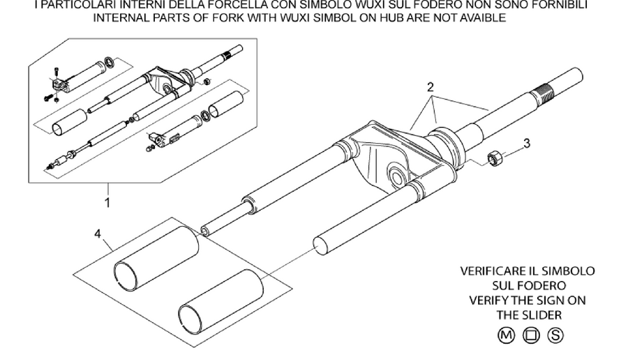 Front fork I