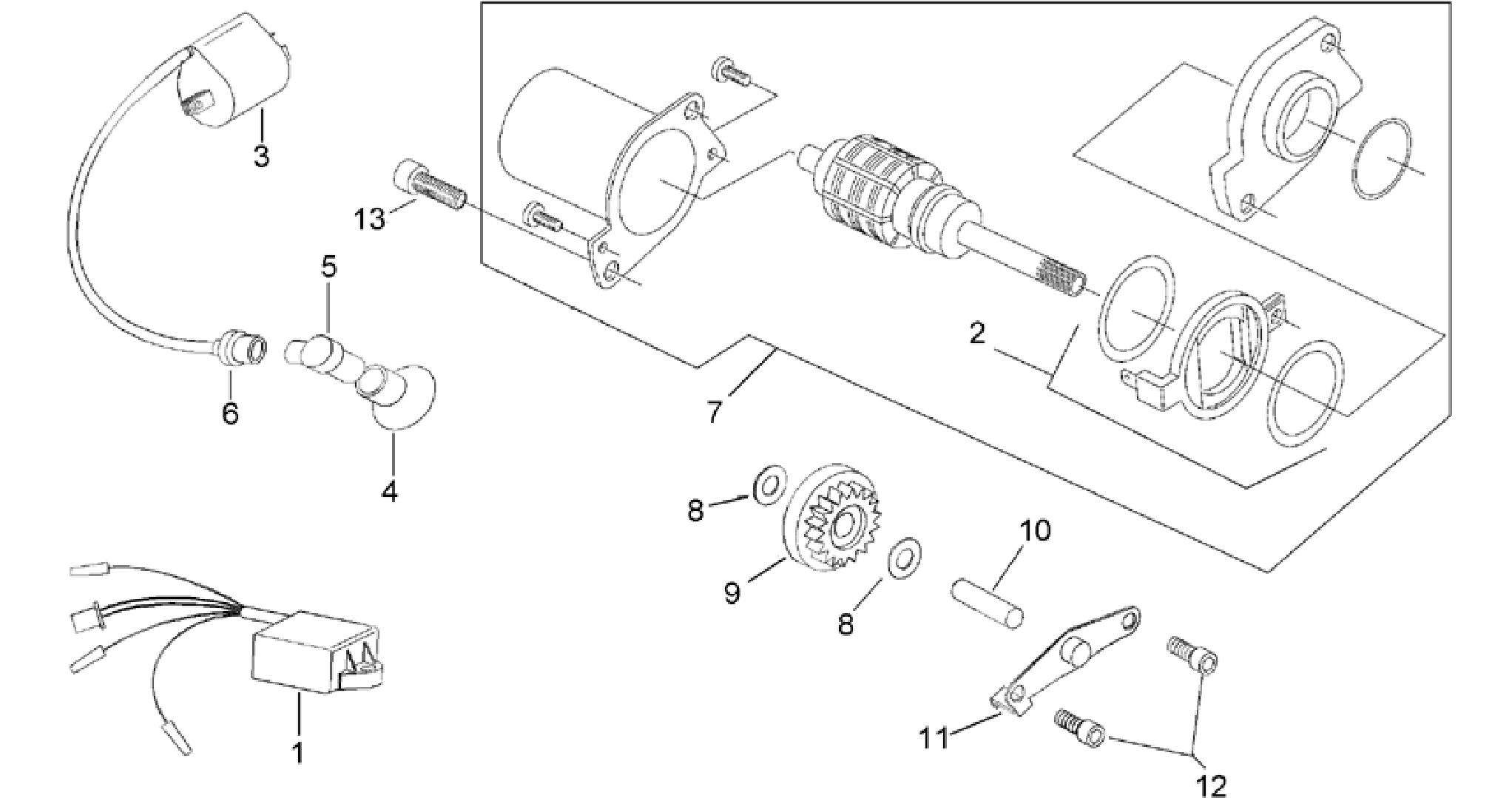 Ignition unit