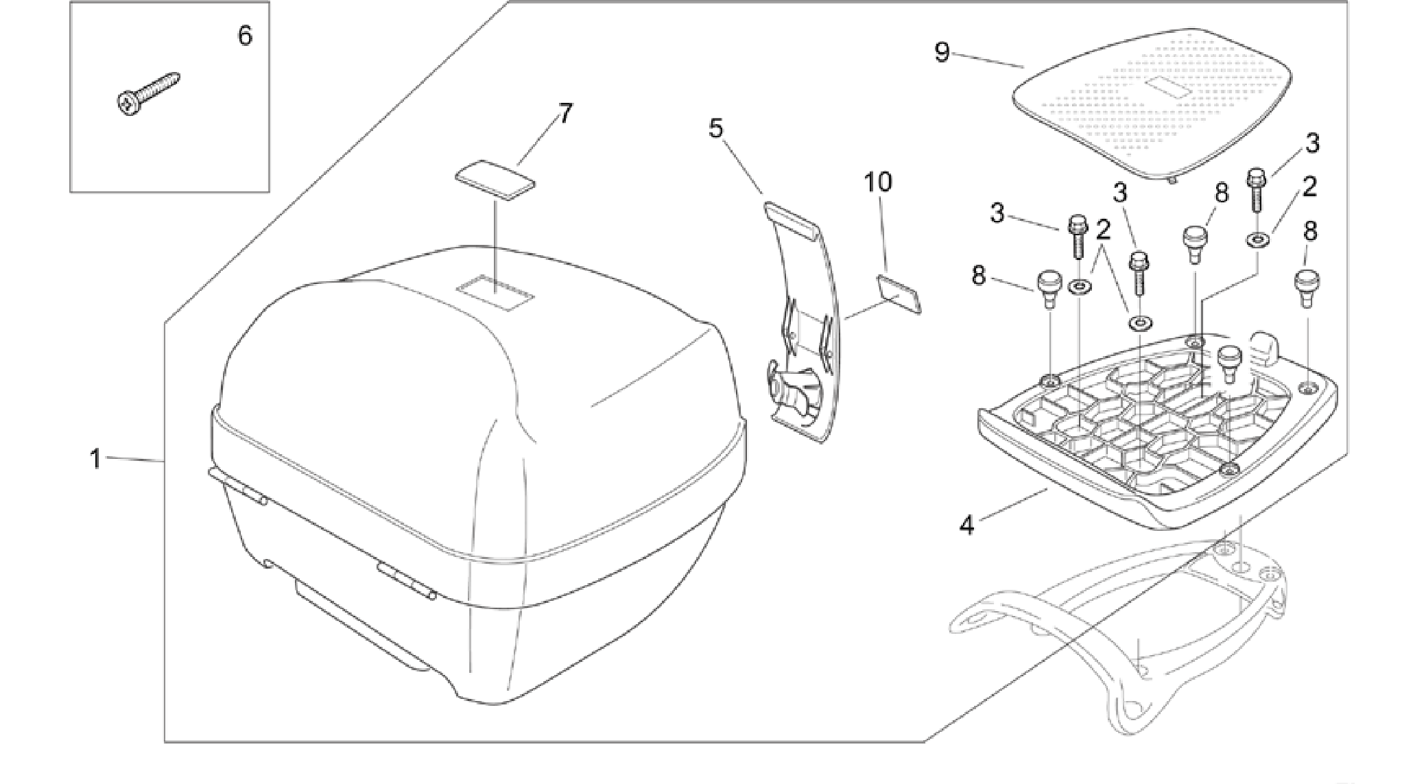 "New Concept" top box