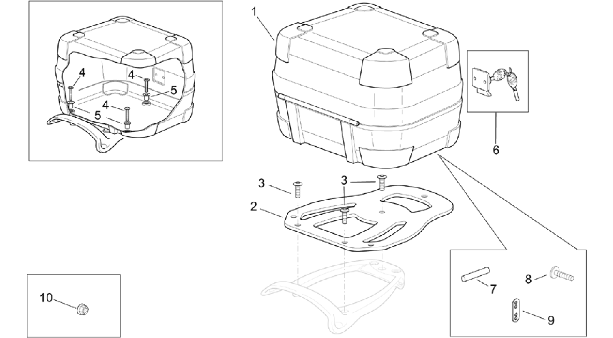 Top box with angulars