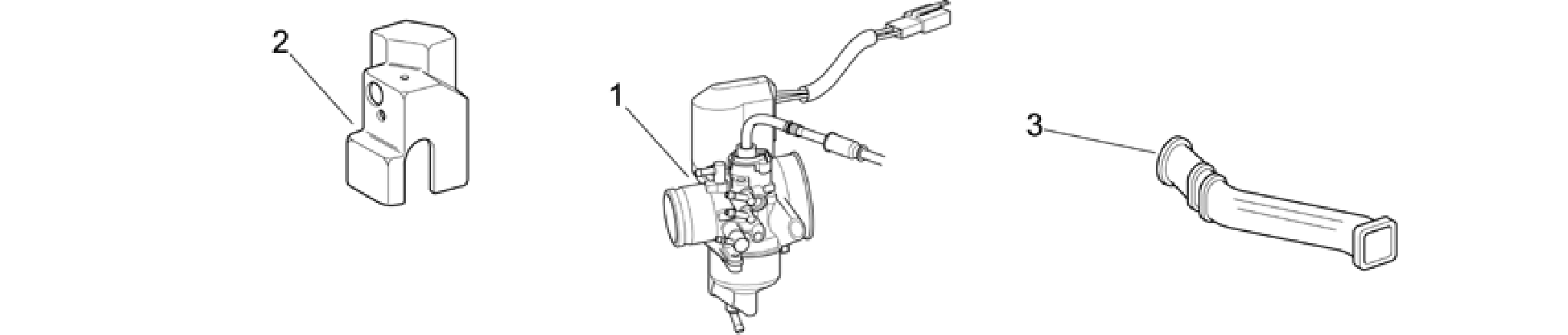 Carburettor cpl.