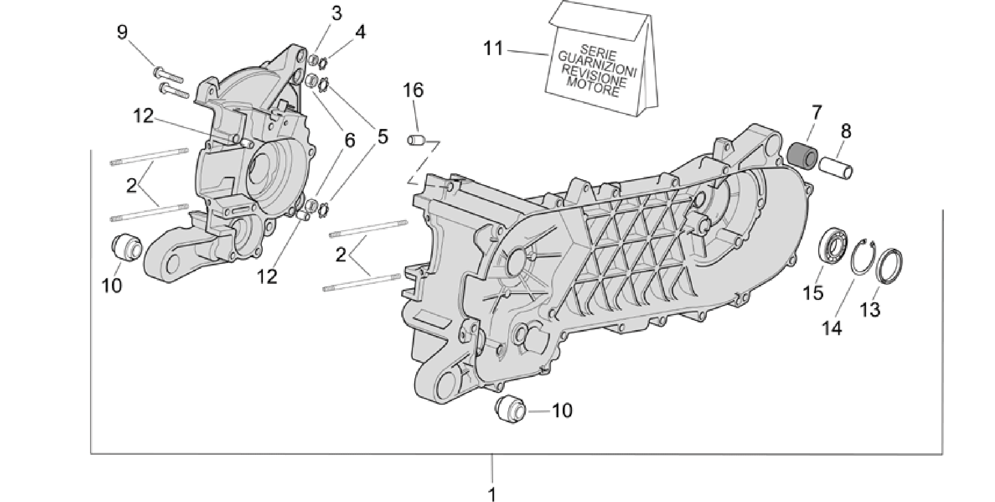 Crank-case