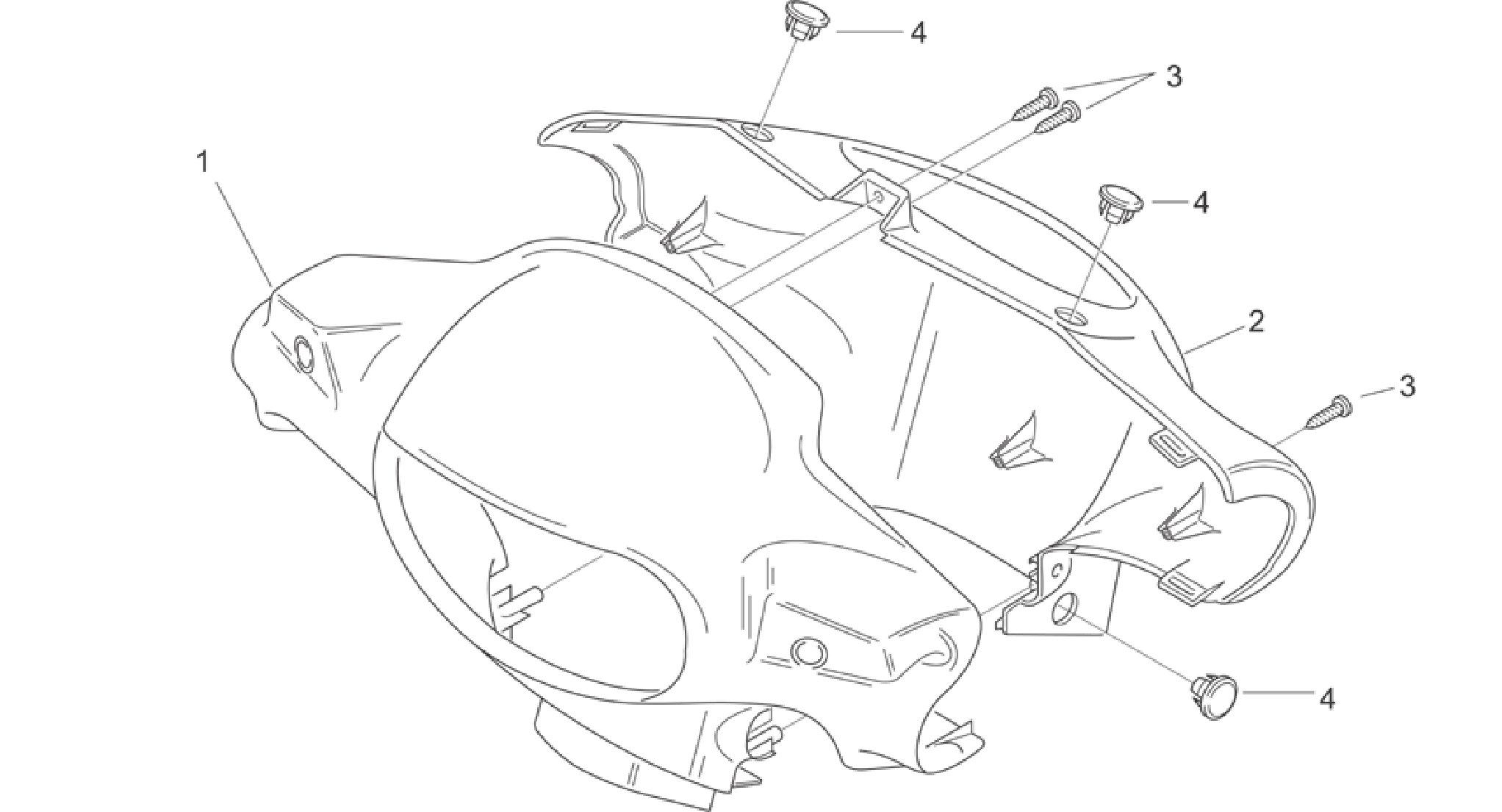 Front body I - Headlight support