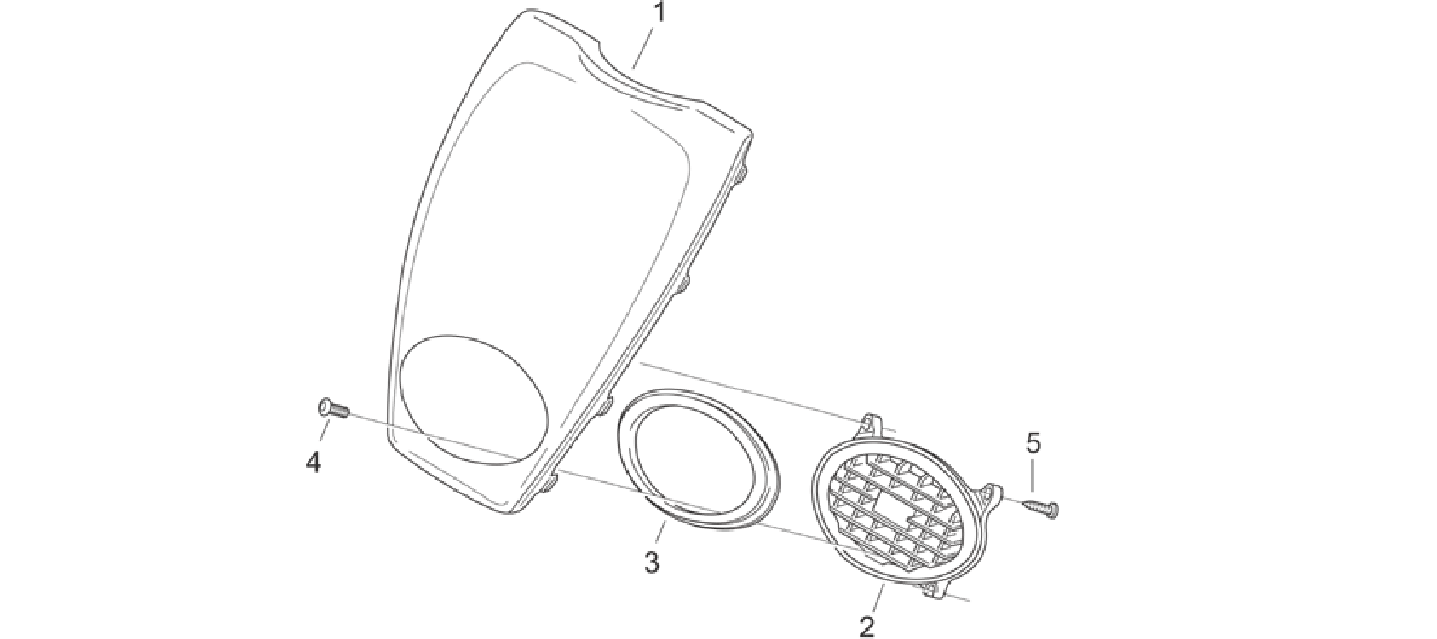 Front body III - Front cover