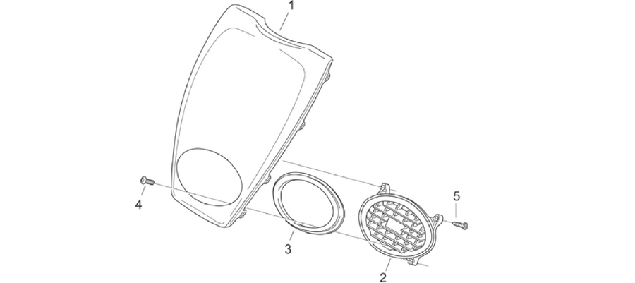 Front body III - Front cover