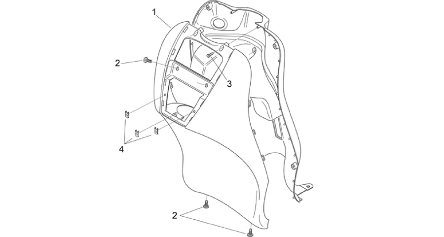 Front body IV - Front fairing