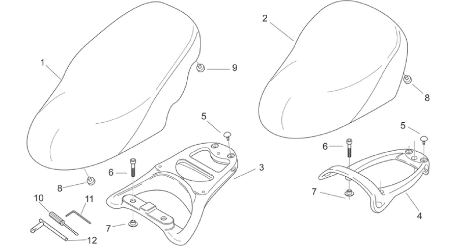 Seat - Carrier