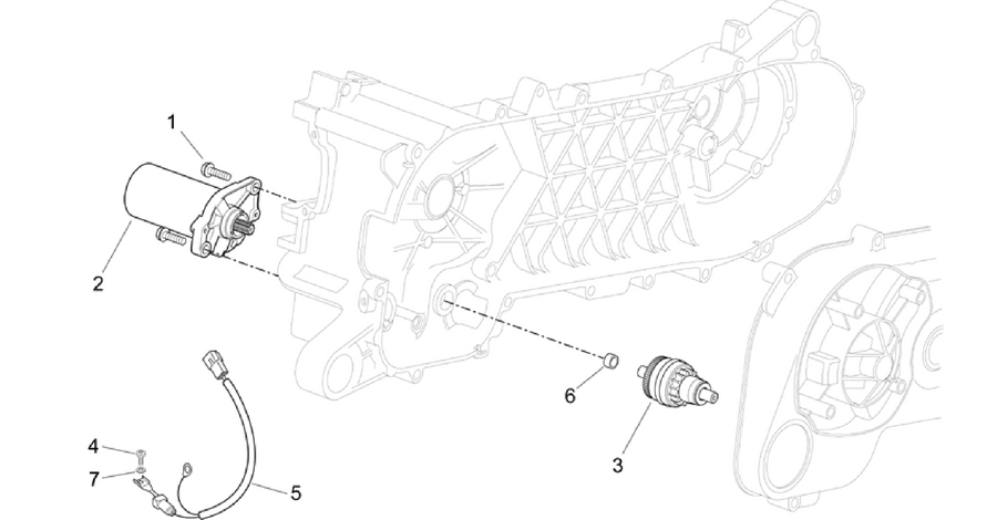 Starter motor