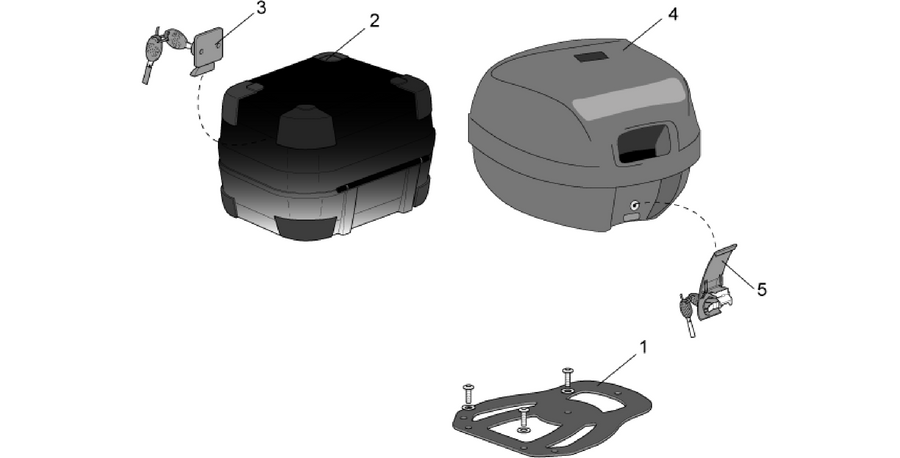 Acc. - Top/cases, side cases
