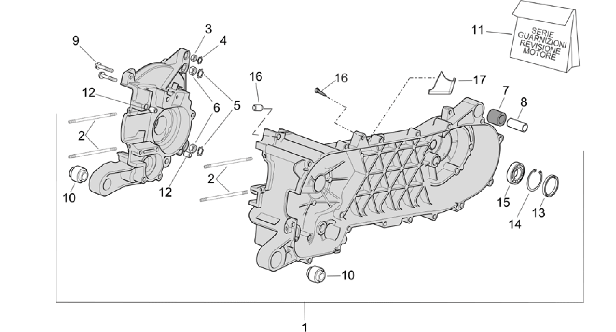 Crank-case