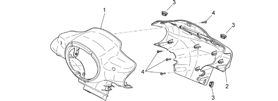Front body I - Headlight support