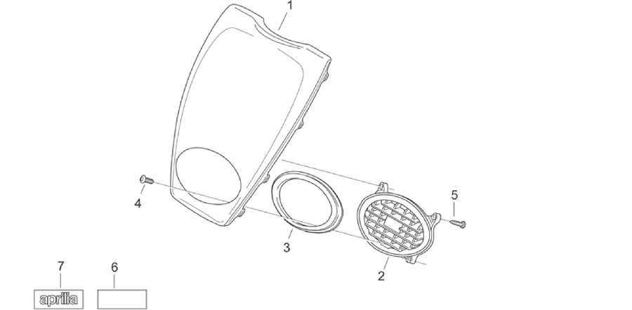 Front body III - Front cover