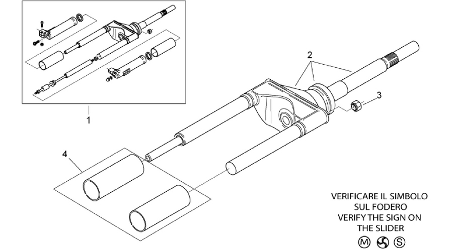 Front fork I