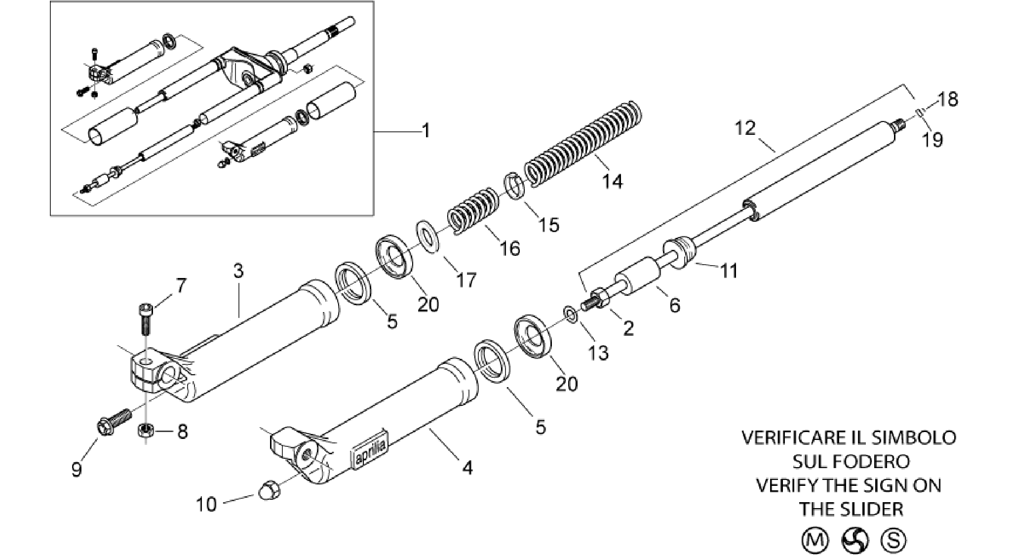 Front fork II