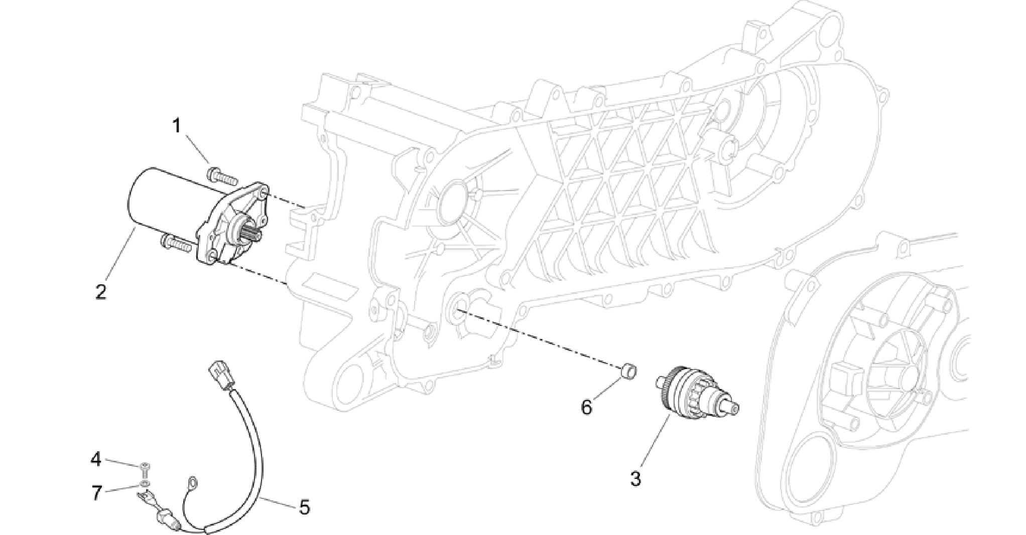 Starter motor