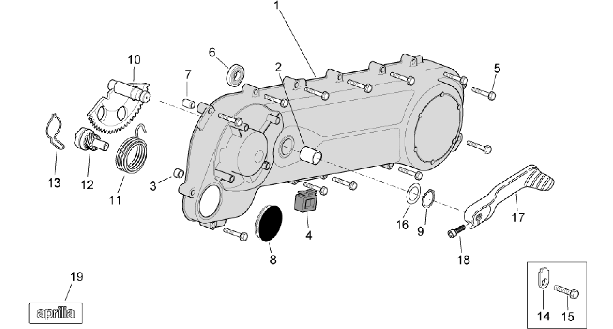 Transmission cover