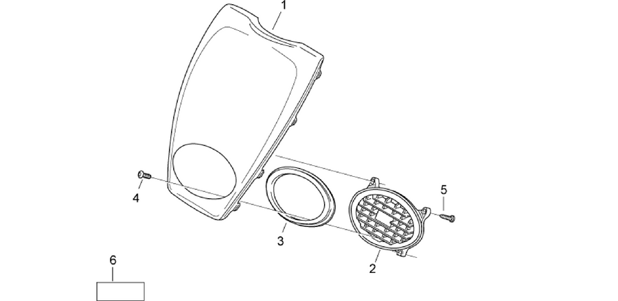 Front body III - Front cover