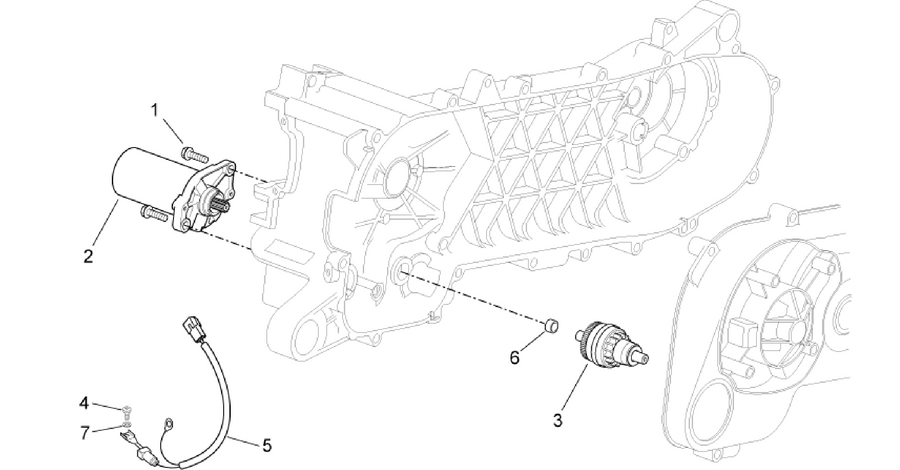 Starter motor