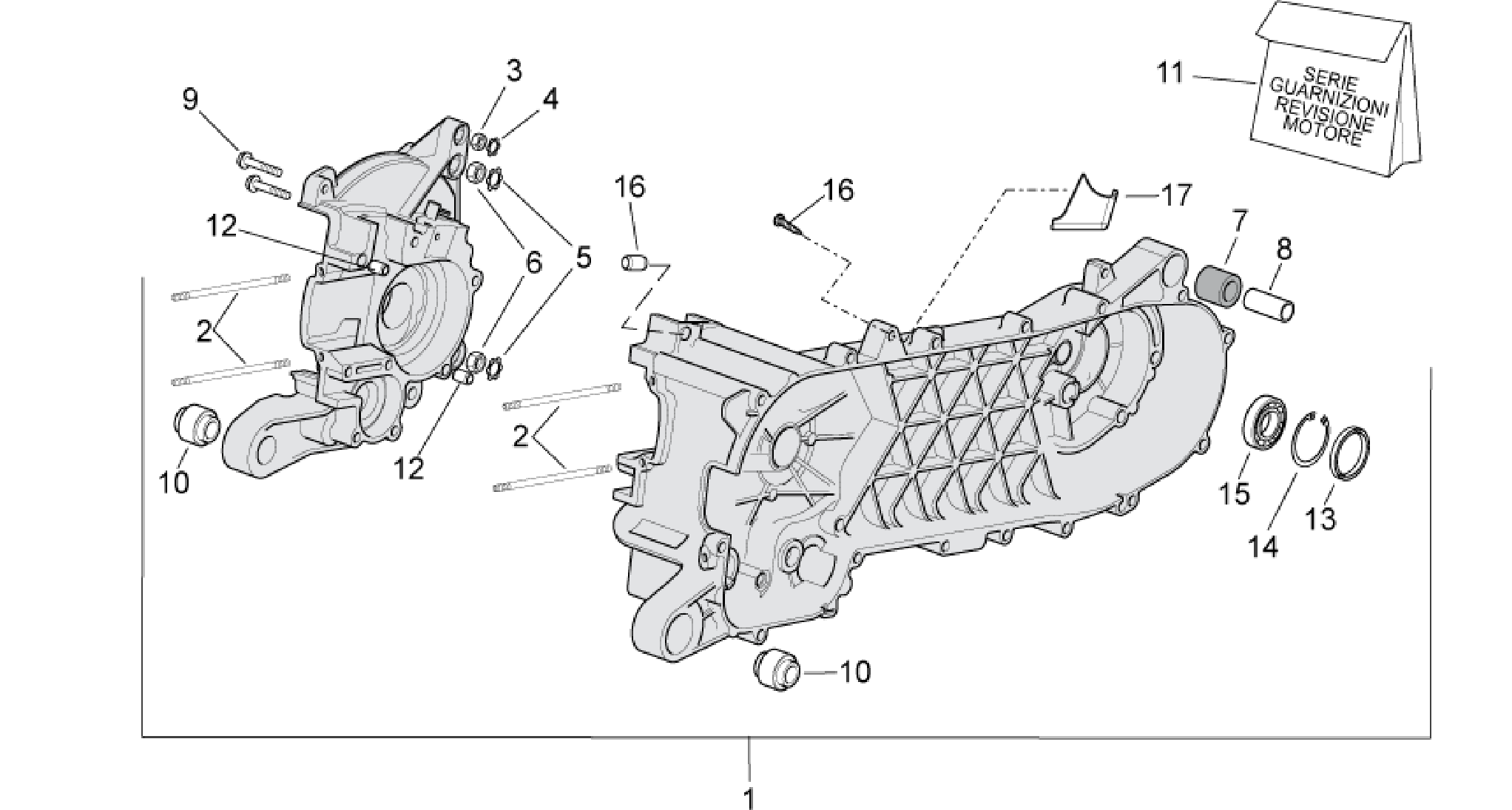 Crank-case