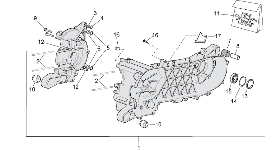 Crank-case