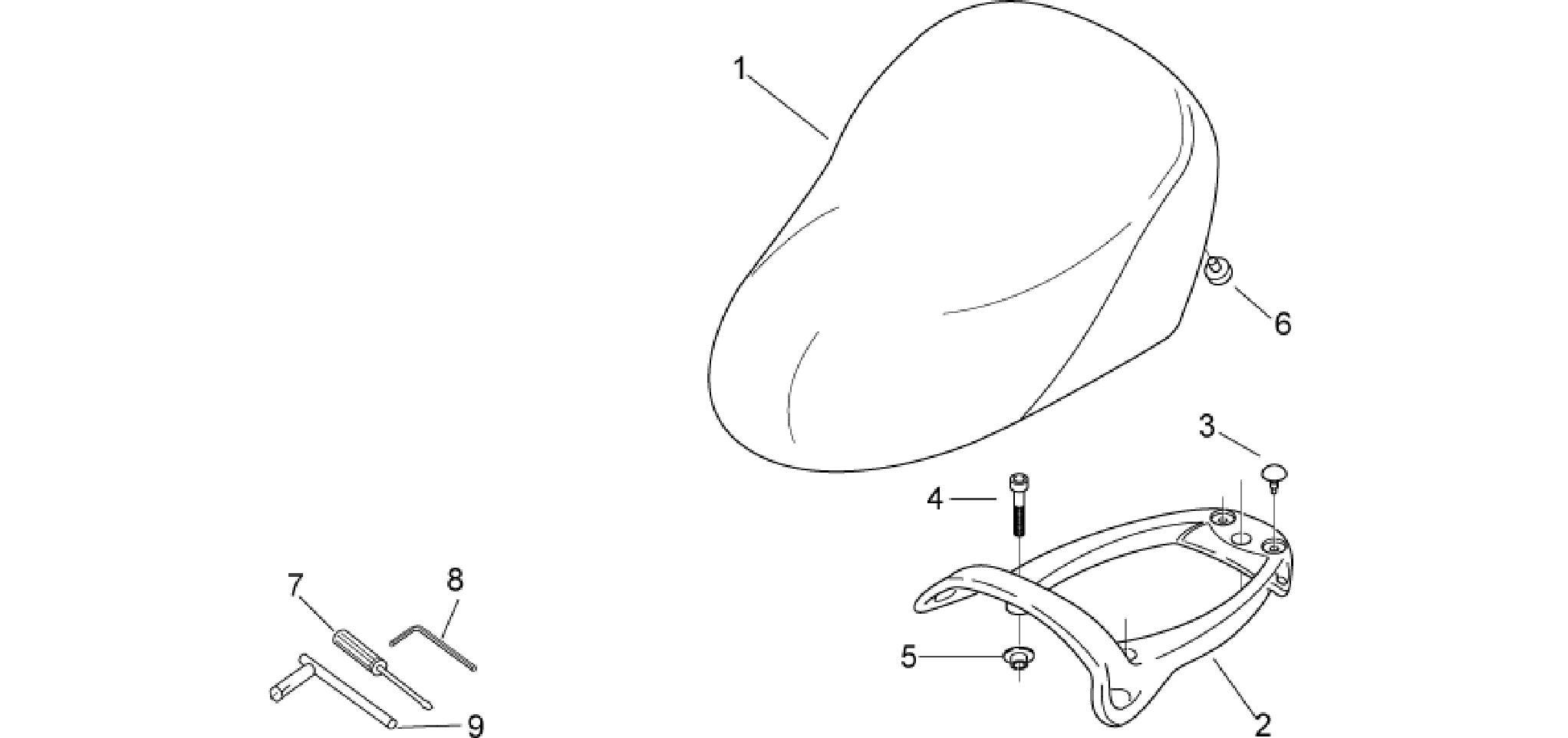 Seat - Carrier