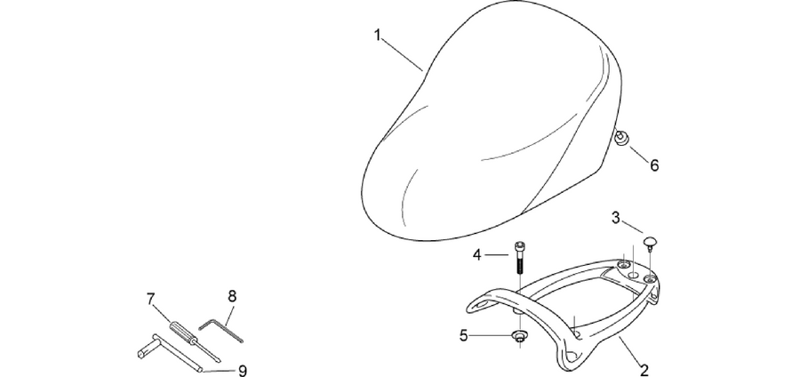 Seat - Carrier
