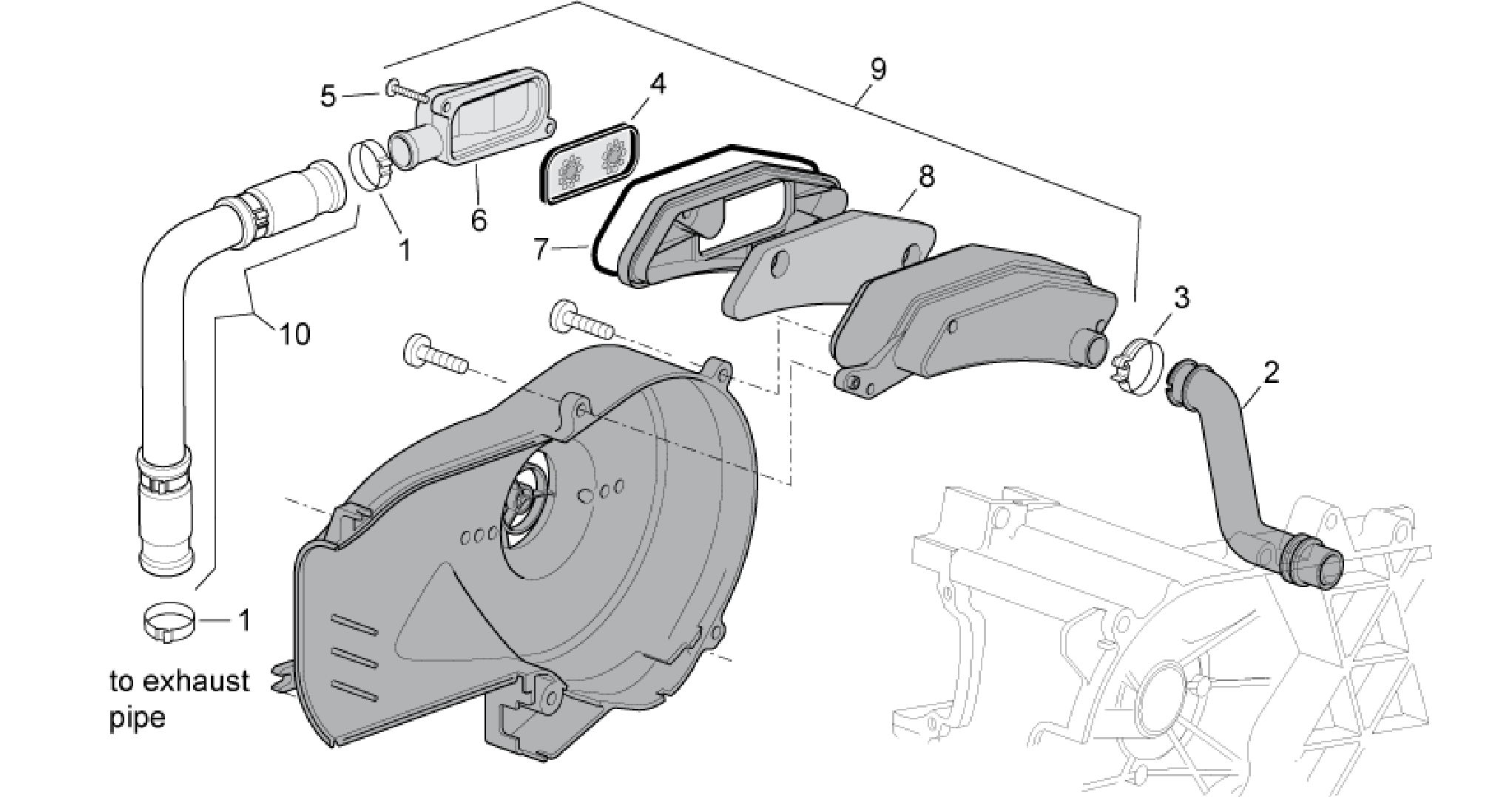 Secondary air