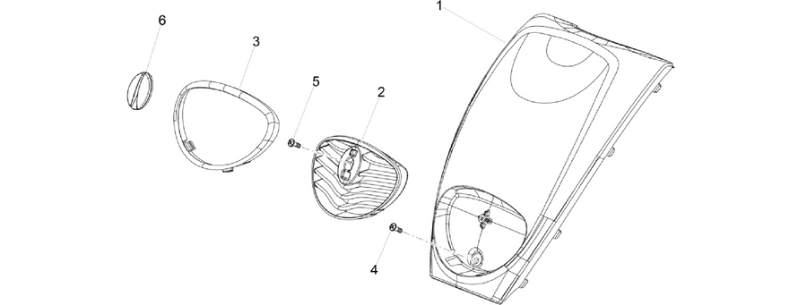 Front body III - Front cover