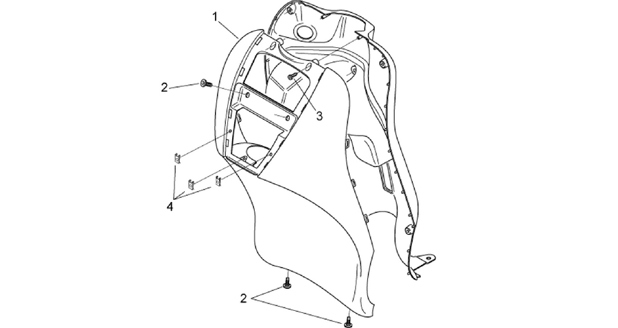 Front body IV - Front fairing