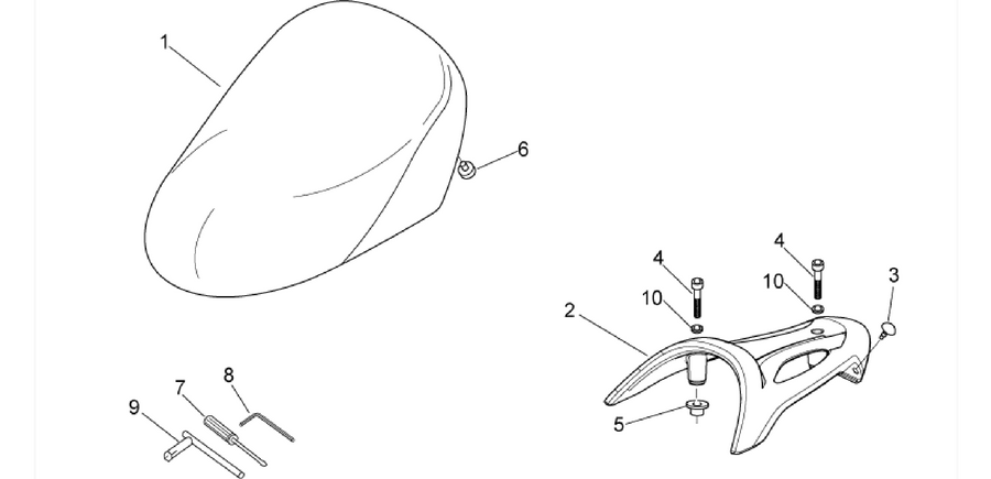 Seat - Carrier