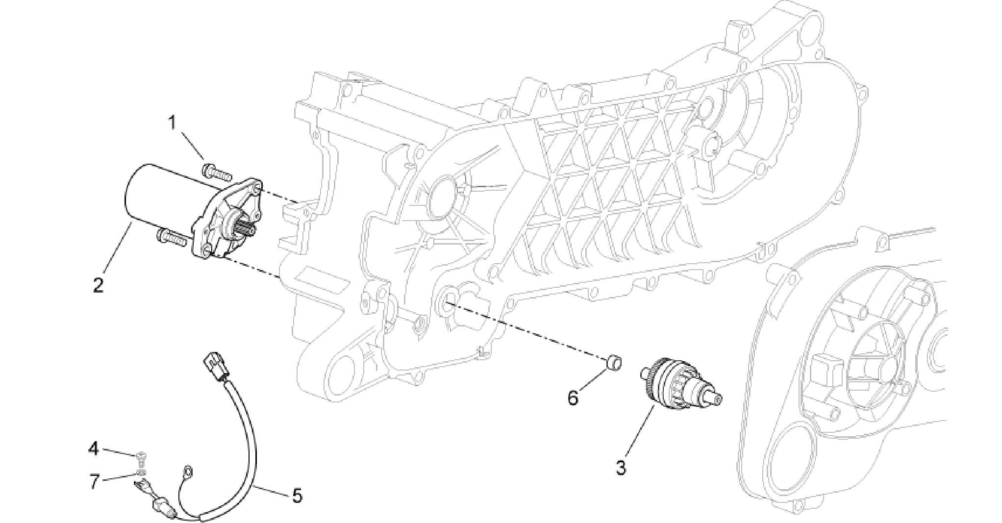 Starter motor