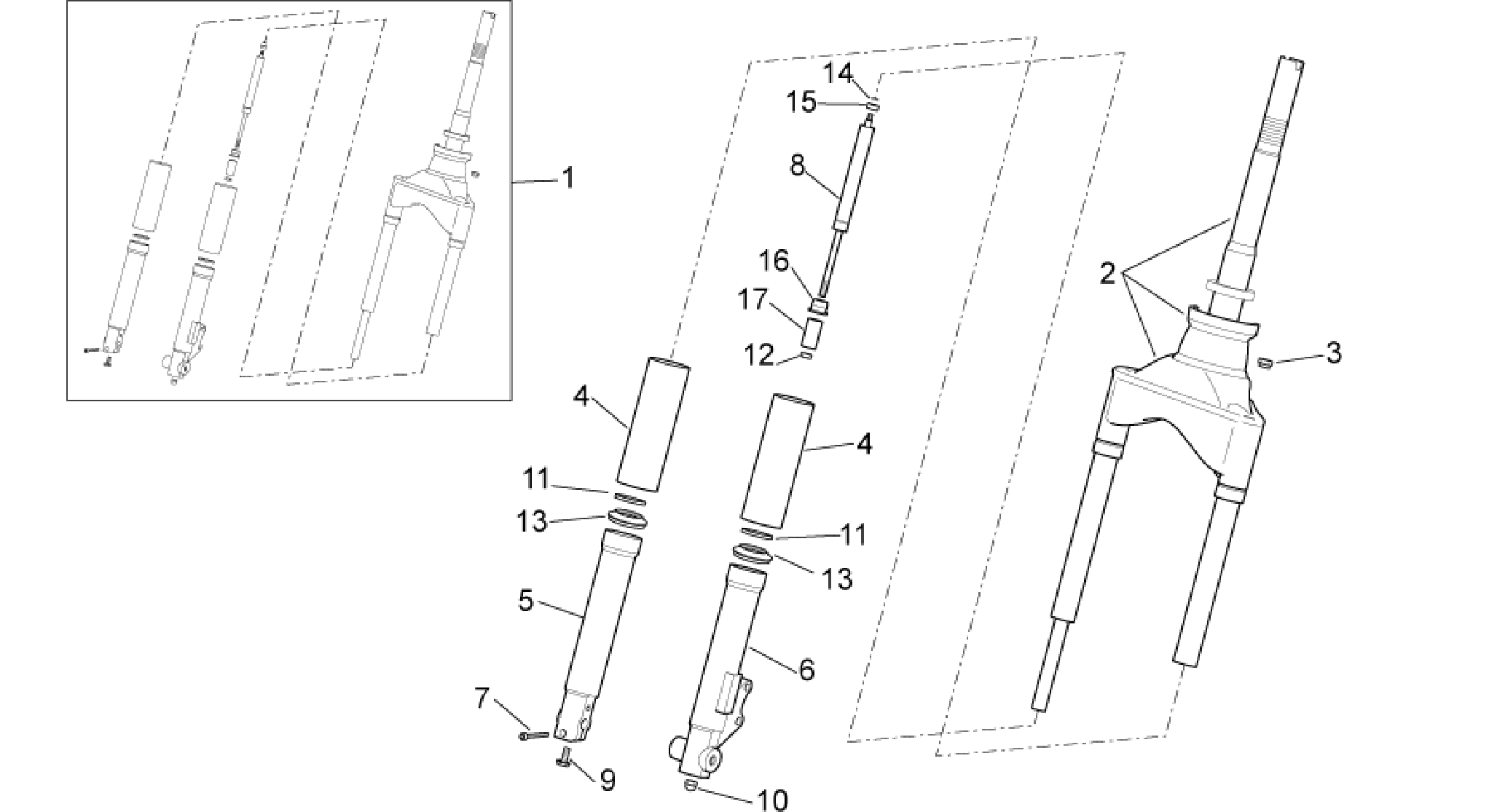 Front fork