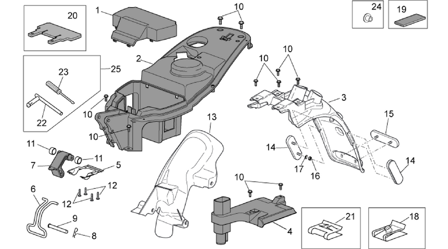 Rear body II