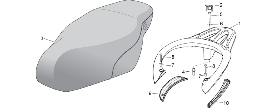 Seat - Carrier
