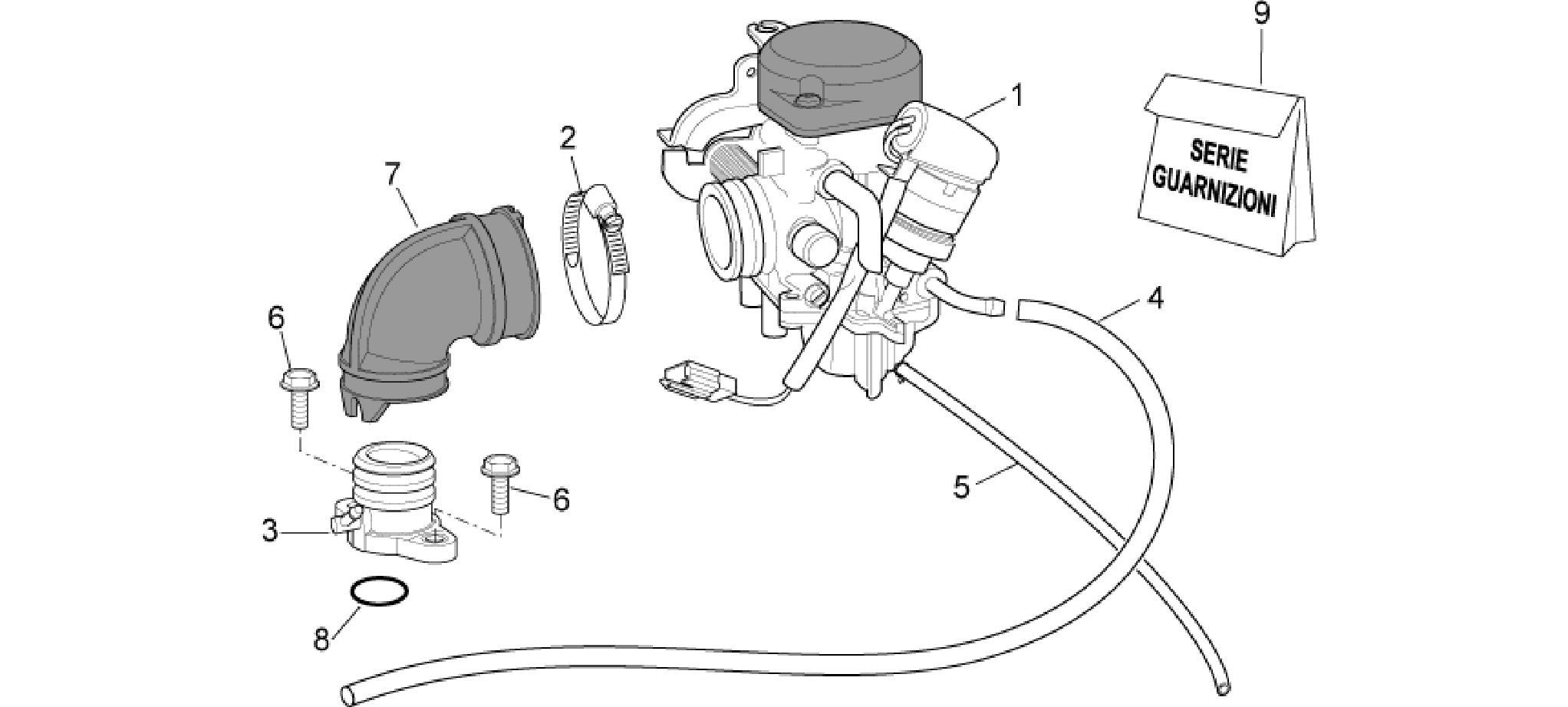 Carburettor I
