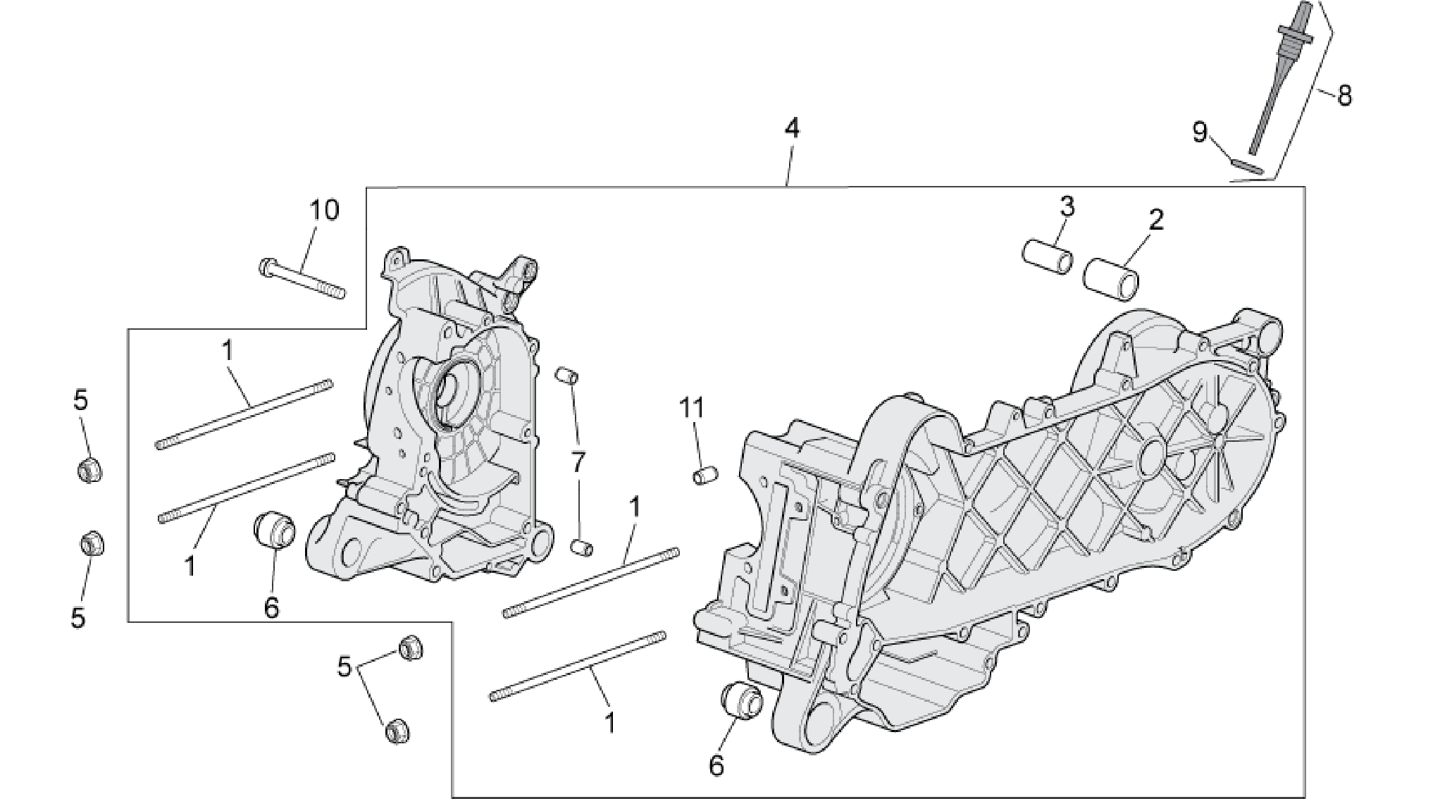 Crank-case