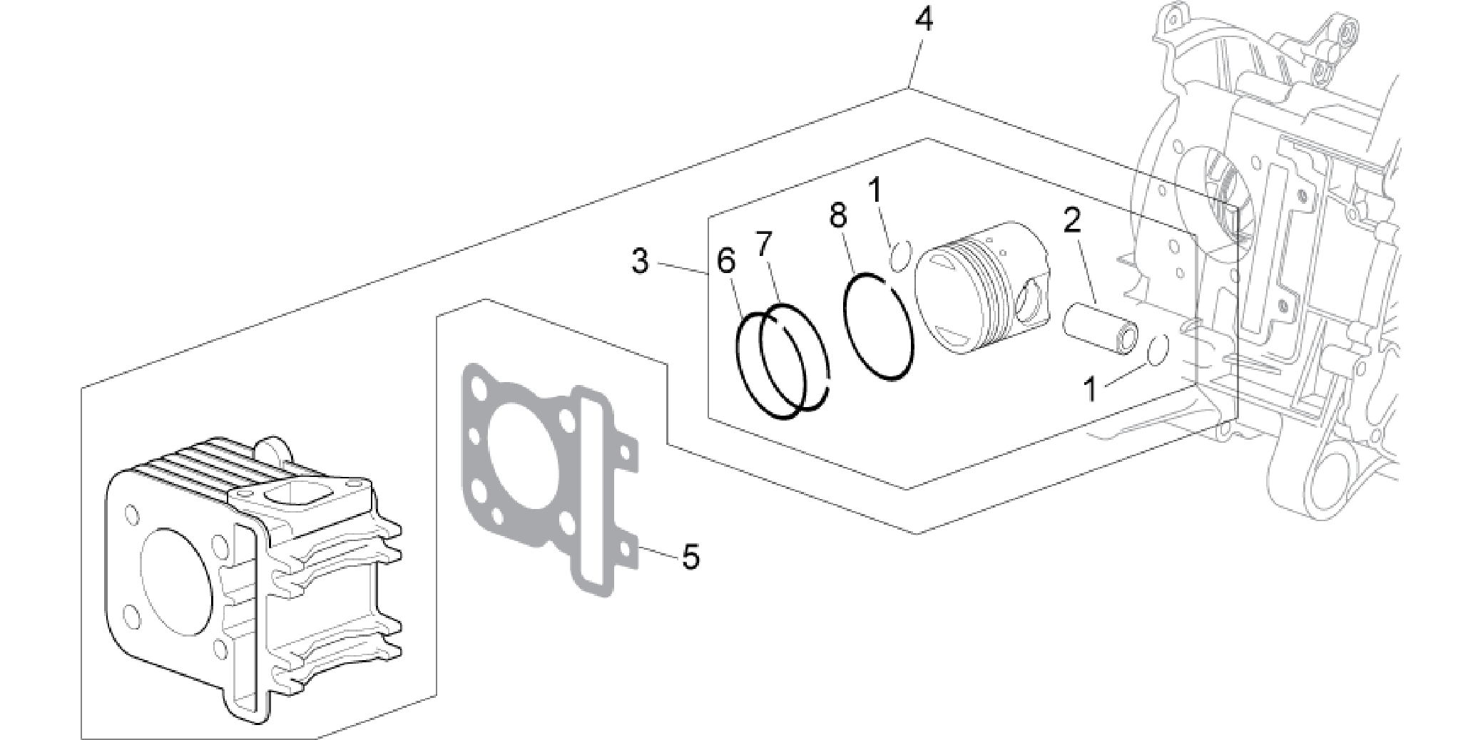 Cylinder - Piston