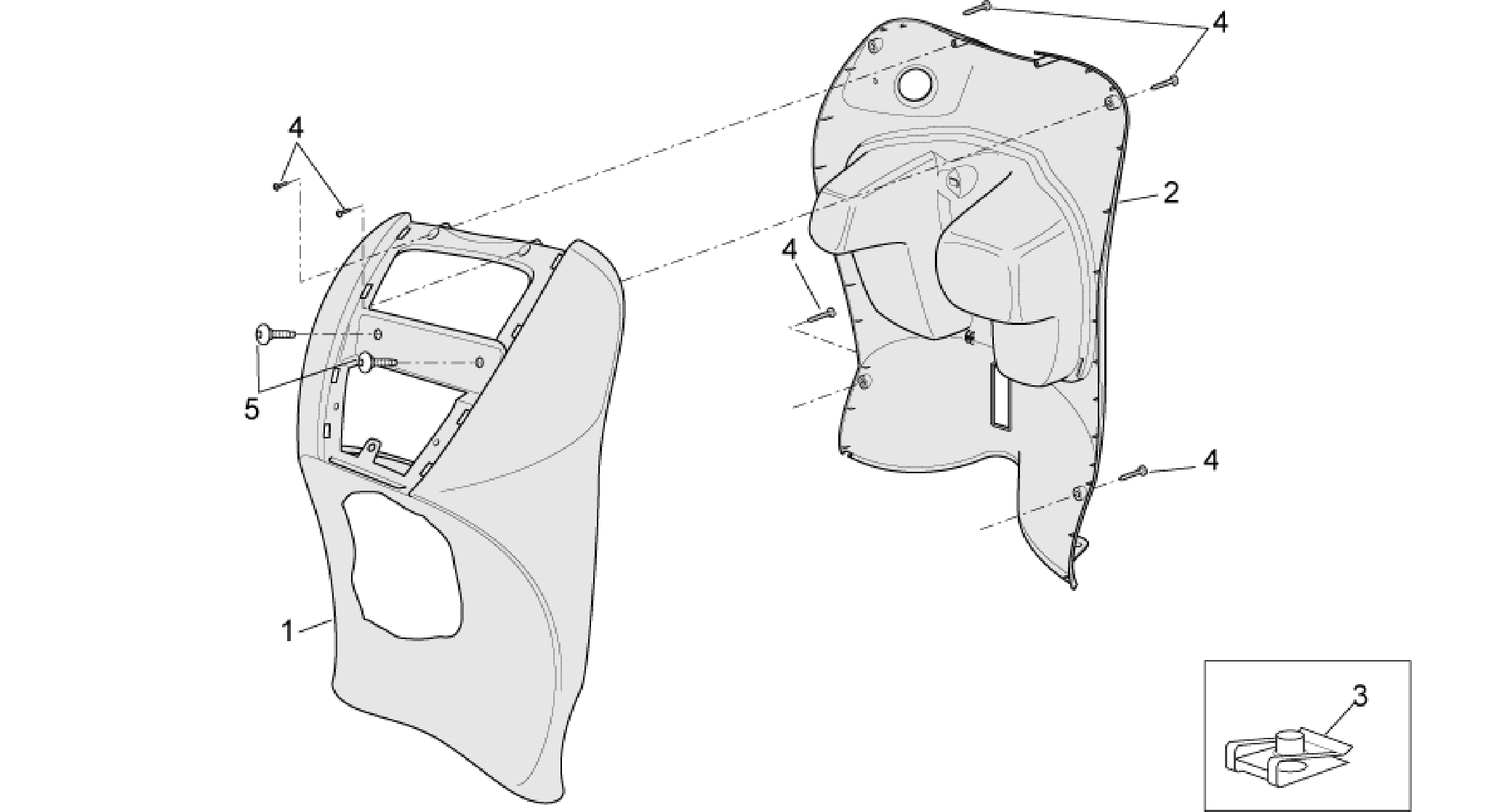 Front body III