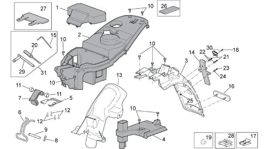 Rear body II