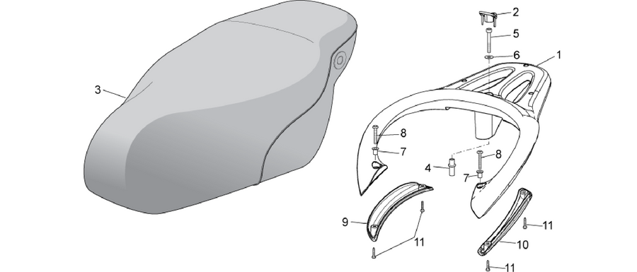 Seat - Carrier