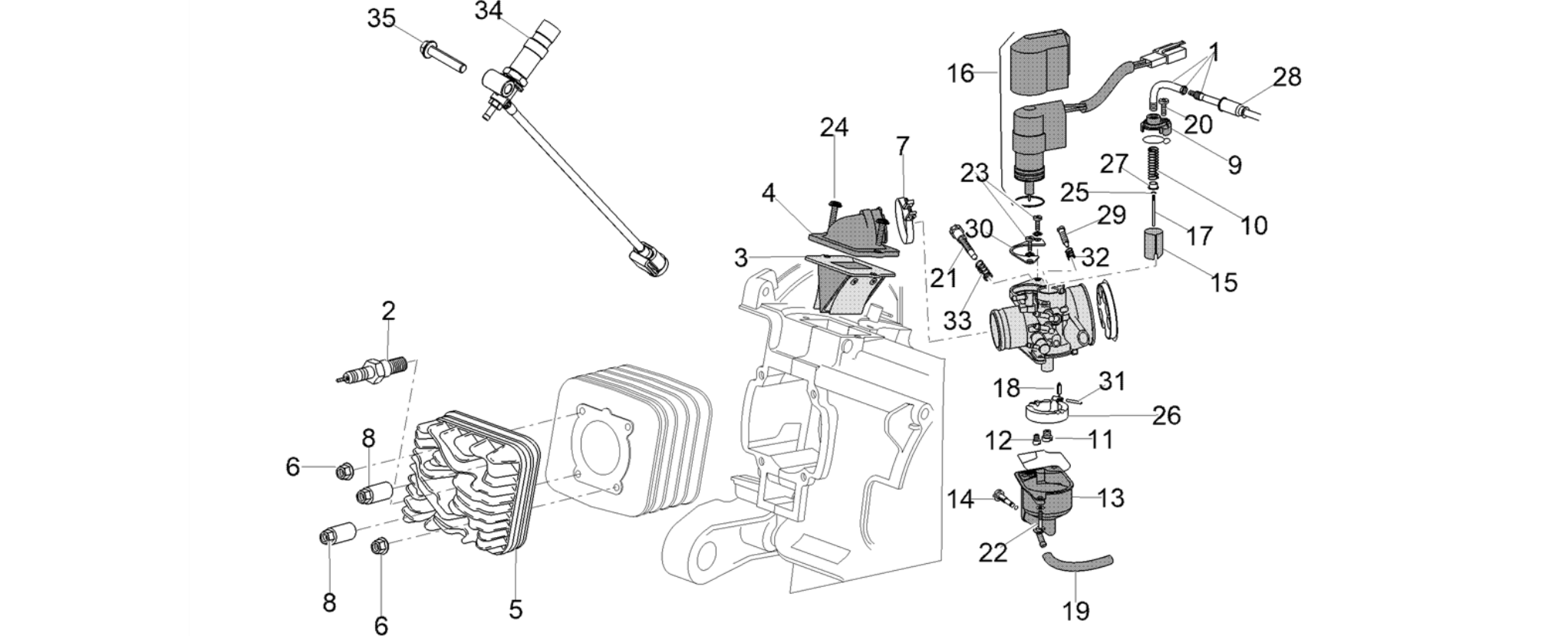 Carburettor (03.080)