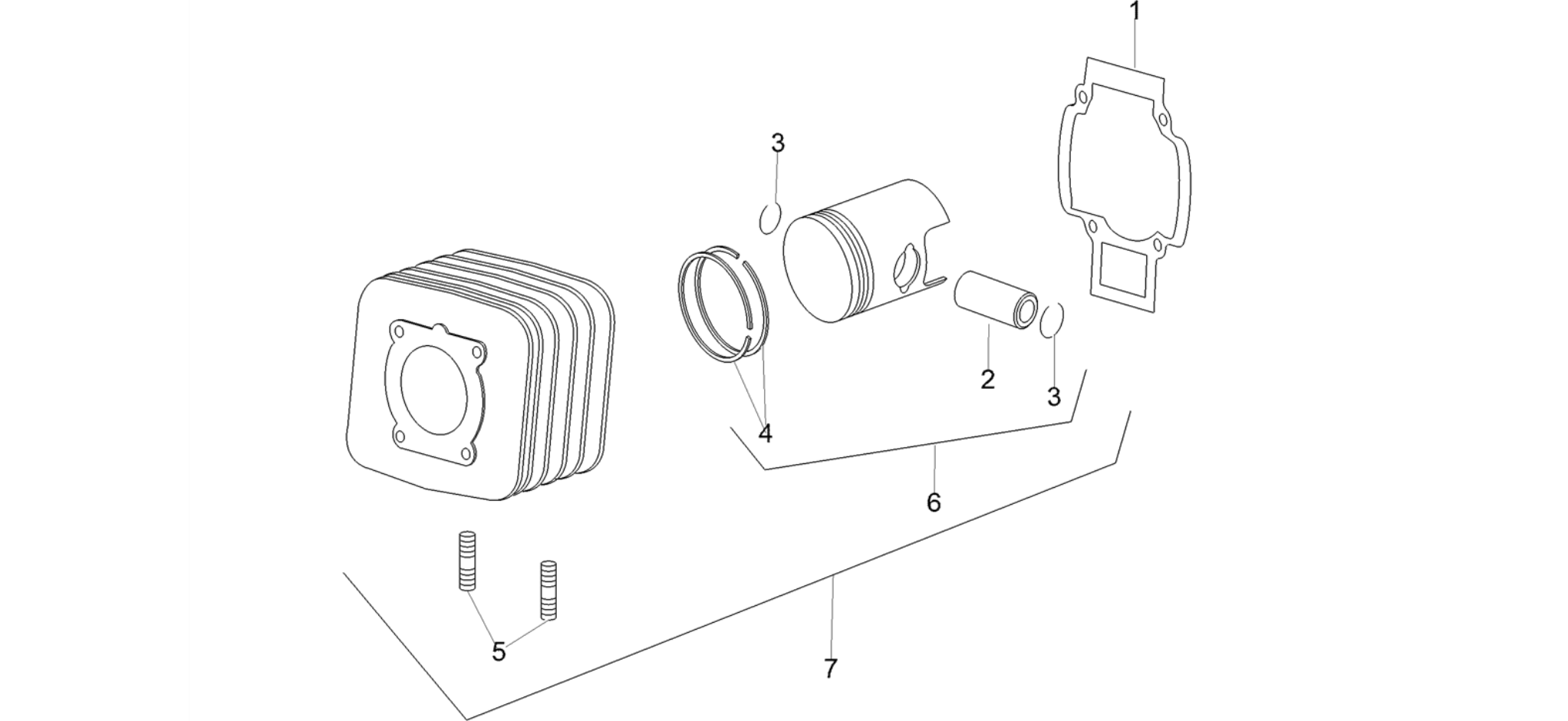 Cylinder - Piston