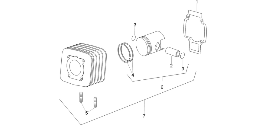Cylinder - Piston