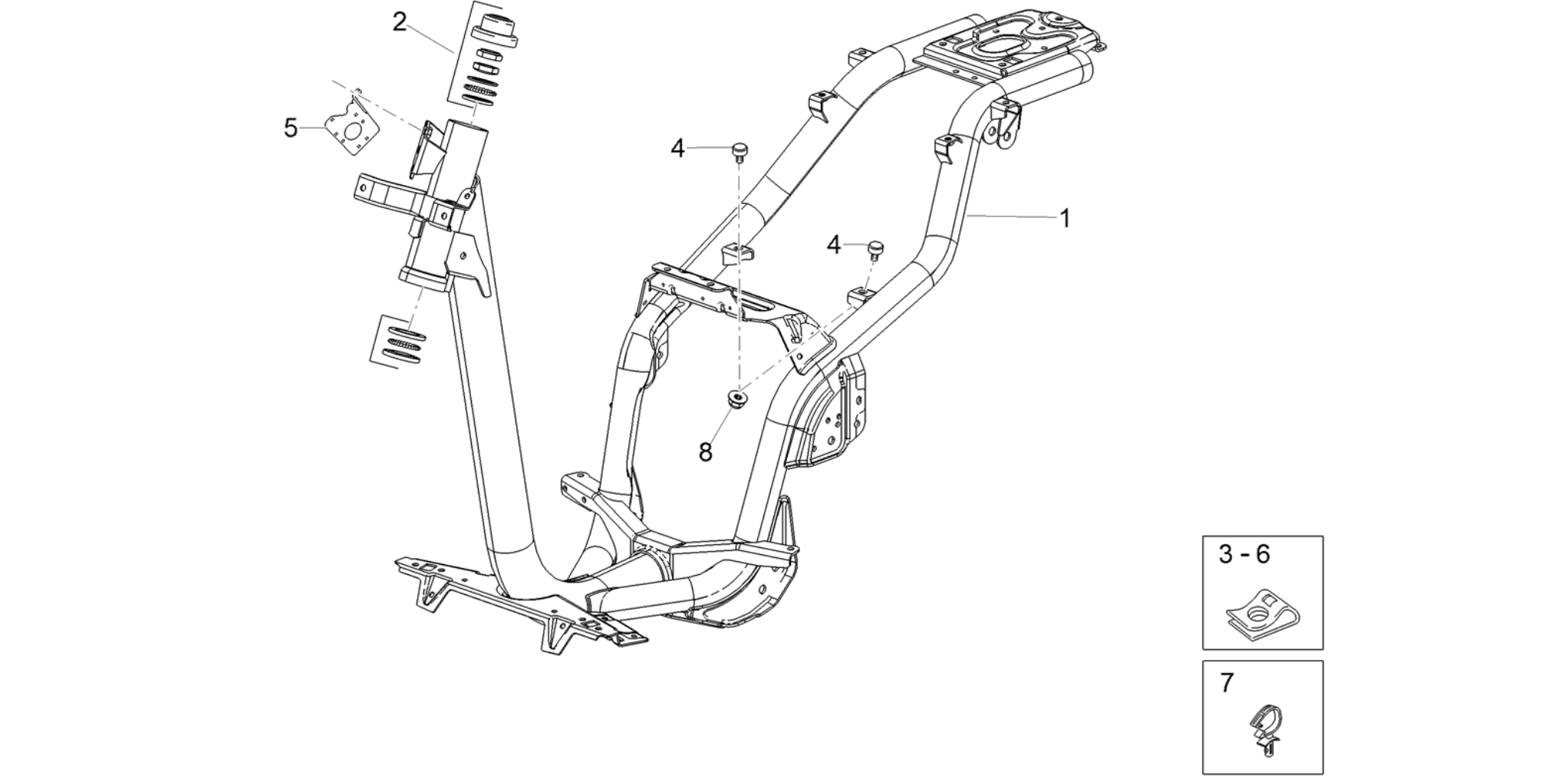 Frame/bodywork